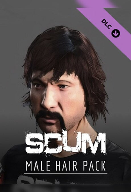 SCUM Male Hair Pack (PC) - Steam Key - GLOBAL