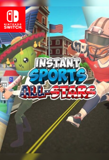 Instant Sports: All-Stars (Nintendo Switch) - Nintendo eShop Key - EUROPE