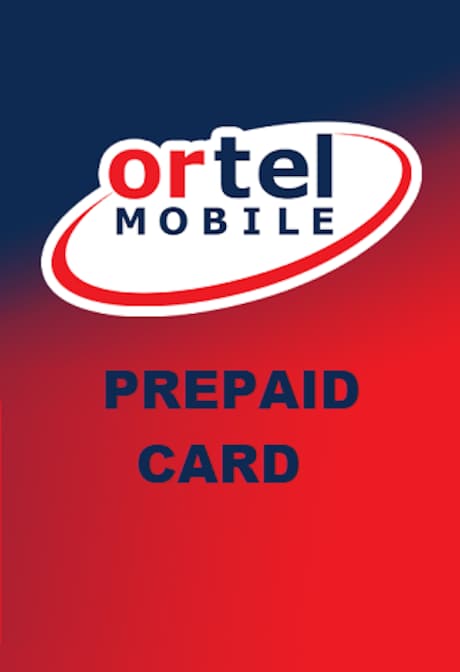 Ortel Mobile Prepaid 50 EUR - OrtelMobile Key - GERMANY