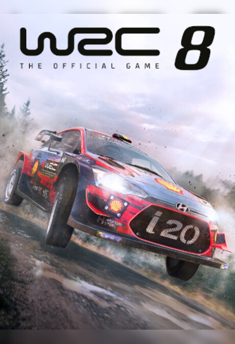 WRC 8 FIA World Rally Championship (PC) - Steam Gift - GLOBAL