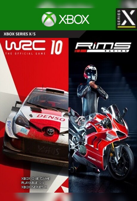 RiMS Racing x WRC 10 (Xbox Series X/S) - Xbox Live Key - TURKEY