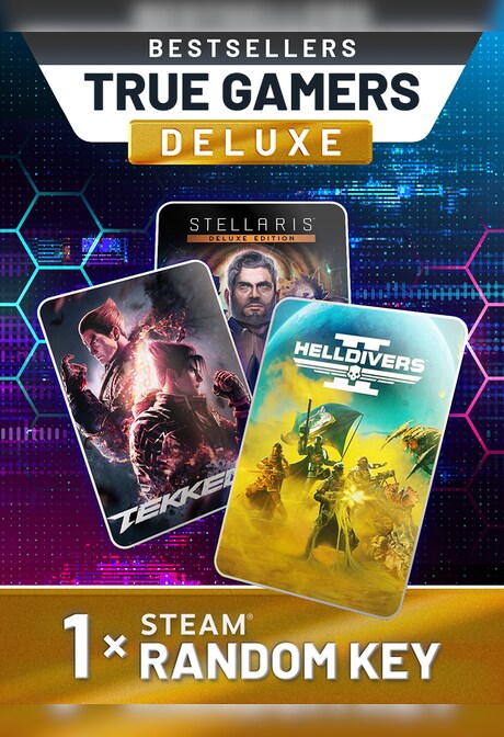 True Gamers Random | Deluxe 1 Key (PC) - Steam Key - GLOBAL