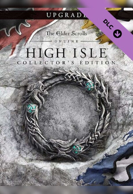 The Elder Scrolls Online: High Isle Upgrade Collector's Edition (PC) - TESO Key - EUROPE