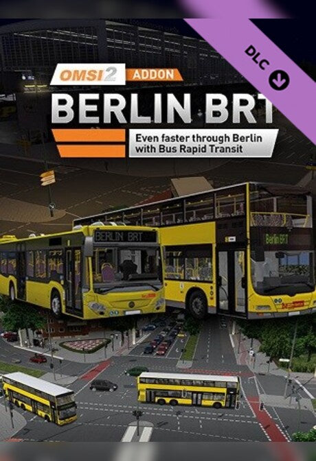 OMSI 2 Add-On Berlin BRT (PC) - Steam Gift - GLOBAL