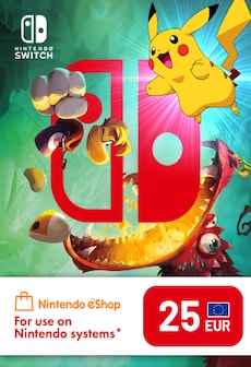 Nintendo eShop Card 25 EUR - Nintendo eShop Key - GERMANY