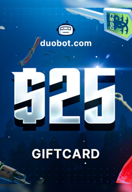 Duobot Gift Card 25 USD - Duobot Key - GLOBAL