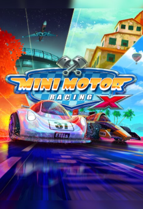 Mini Motor Racing X (PC) - Steam Key - GLOBAL