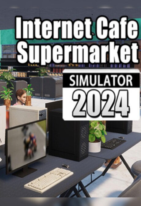 Internet Cafe & Supermarket Simulator 2024 (PC) - Steam Gift - GLOBAL
