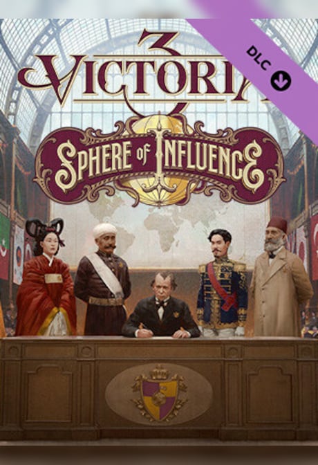 Victoria 3: Sphere of Influence (PC) - Steam Key - ROW