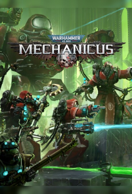 Warhammer 40K: Mechanicus - Complete Collection (PC) - Steam Key - GLOBAL
