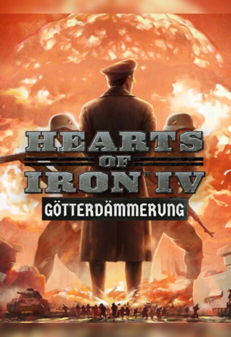 Hearts of Iron IV: Götterdämmerung (PC) - Steam Key - GLOBAL