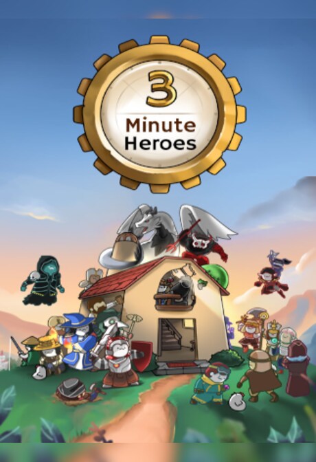 3 Minute Heroes (PC) - Steam Gift - EUROPE