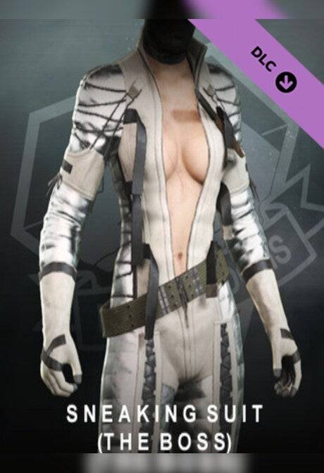 METAL GEAR SOLID V: THE PHANTOM PAIN - Sneaking Suit (The Boss) Steam Key GLOBAL