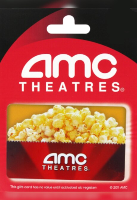 AMC Theaters Gift Card 100 USD - AMC Theaters Key - UNITED STATES