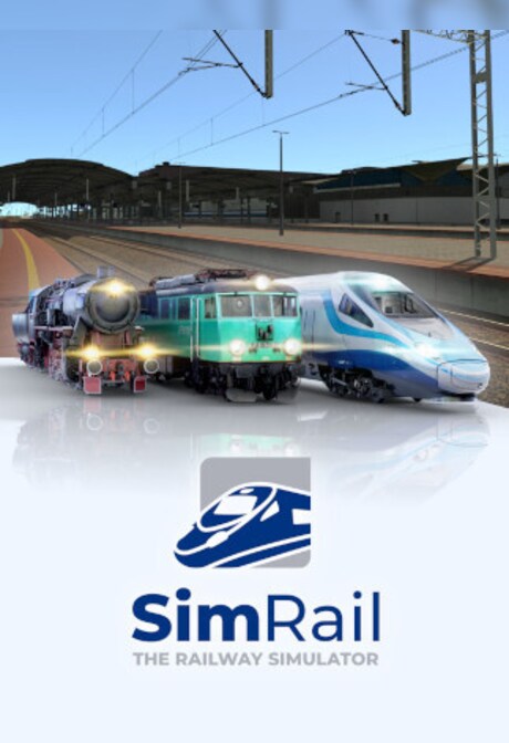 SimRail - The Railway Simulator (PC) - Steam Gift - GLOBAL