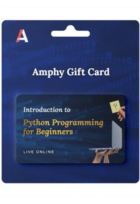 Python Online Classes Gift Card 10 EUR - Amphy Key