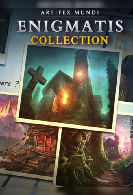 Enigmatis Collection Steam Key GLOBAL