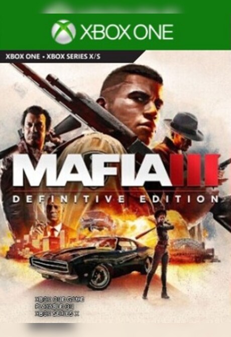 Mafia III: Definitive Edition (Xbox One) - Xbox Live Key - TURKEY