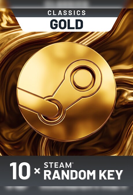 Random Gold 10 Keys - Steam Key - GLOBAL