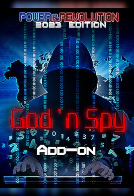 God'n Spy Add-on - Power & Revolution 2023 Edition (PC) - Steam Key - GLOBAL