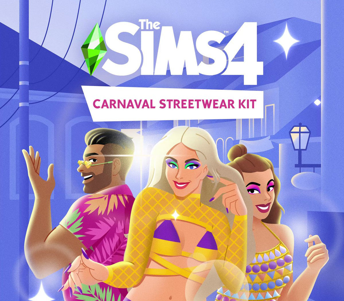 The Sims 4 - Carnaval Streetwear Kit DLC