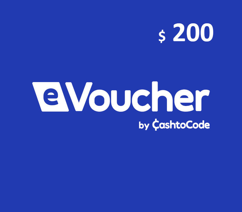 CashtoCode $200 Gift Card