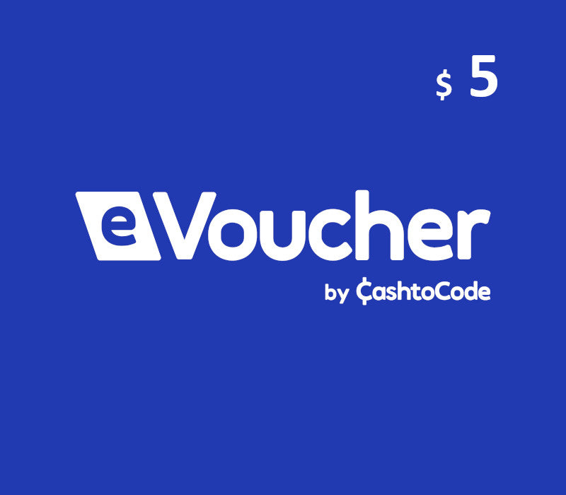 CashtoCode $5 Gift Card