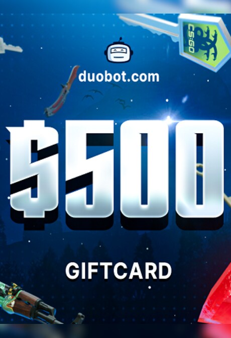 Duobot Gift Card 500 USD - Duobot Key - GLOBAL