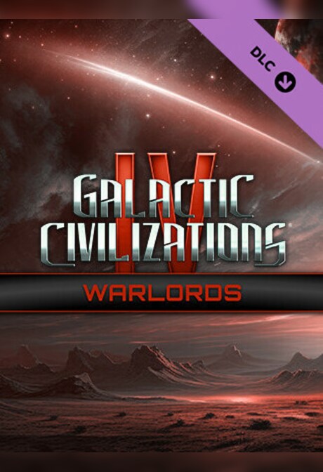 Galactic Civilizations IV - Warlords (PC) - Steam Gift - EUROPE