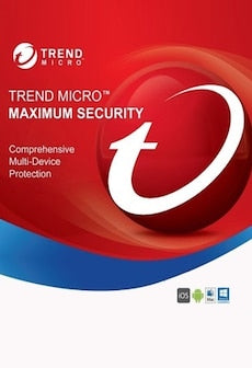 Trend Micro Maximum Security 5 Devices 1 Year - Trend Micro Key - GLOBAL