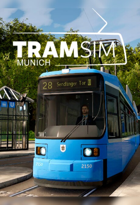 TramSim Munich (PC) - Steam Key - GLOBAL