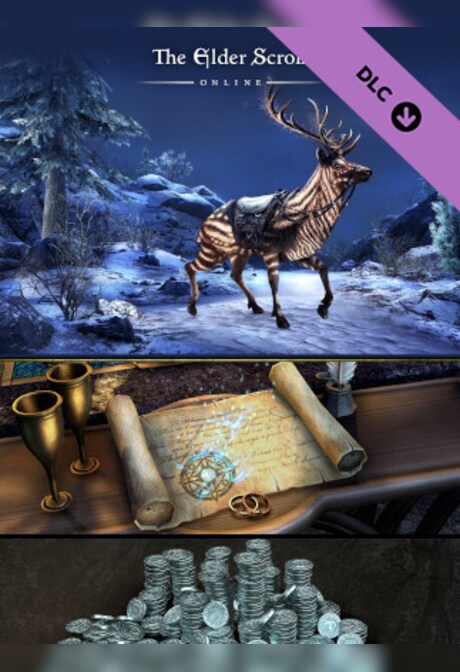The Elder Scrolls Online: The Hailcinder Mount Pack (PC) - Steam Gift - EUROPE