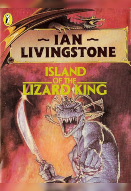 Fighting Fantasy: Island of the Lizard King (PC) - Steam Key - GLOBAL