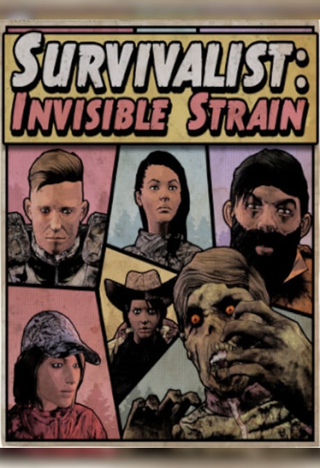 Survivalist: Invisible Strain (PC) - Steam Gift - EUROPE