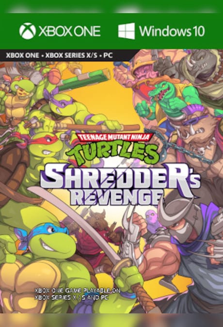 Teenage Mutant Ninja Turtles: Shredder's Revenge (Xbox One, PC) - Xbox Live Key - EUROPE