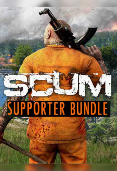 SCUM | Supporter Bundle (PC) - Steam Gift - GLOBAL