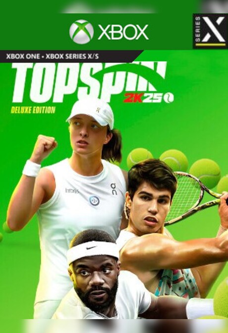 TopSpin 2K25 | Deluxe Edition (Xbox Series X/S) - Xbox Live Key - GLOBAL