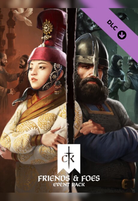 Crusader Kings III: Friends & Foes (PC) - Steam Key - EUROPE