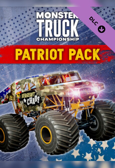 Monster Truck Championship Patriot Pack (PC) - Steam Gift - GLOBAL