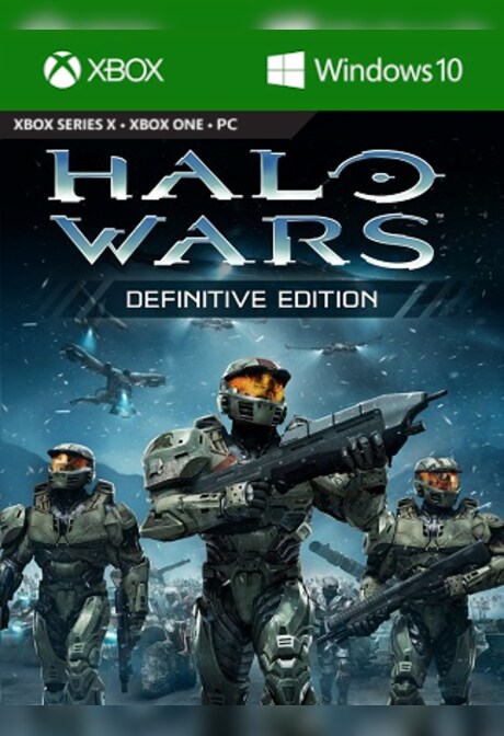 Halo Wars | Definitive Edition (Xbox One, PC) - Xbox Live Key - ARGENTINA