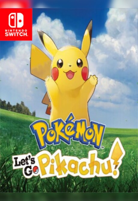 Pokémon: Let's Go, Pikachu! (Nintendo Switch) - Nintendo eShop Key - UNITED STATES