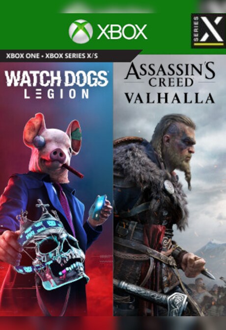 Assassin’s Creed Valhalla + Watch Dogs: Legion Bundle (Xbox Series X/S) - Xbox Live Key - ARGENTINA