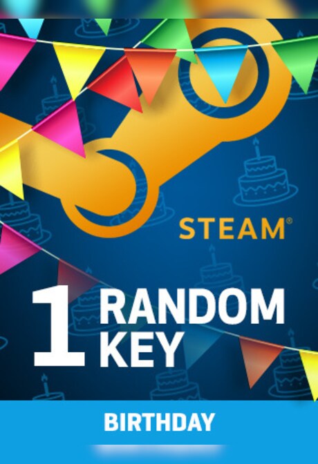Birthday Random 1 Key Premium (PC) - Steam Key - GLOBAL
