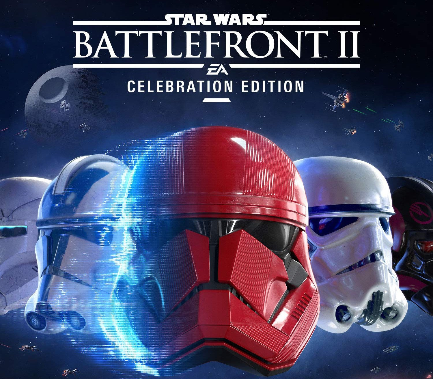 Star Wars Battlefront II Celebration Edition UK XBOX One /