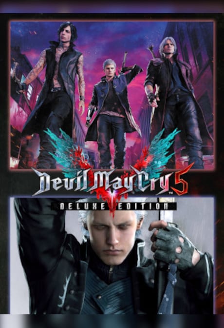 Devil May Cry 5 | Deluxe + Vergil (PC) - Steam Key - EUROPE