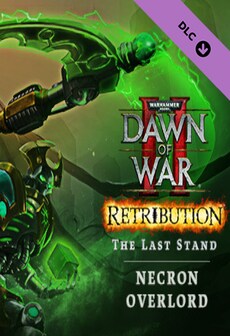 Warhammer 40,000: Dawn of War II - Retribution - The Last Stand Necron Overlord Steam Key GLOBAL