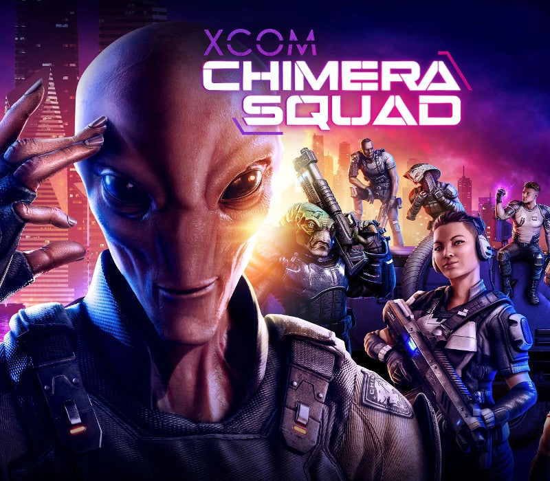 XCOM: Chimera Squad PC GOG CD Key (valid until October 2026)