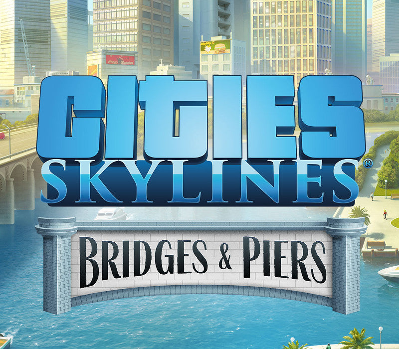 Cities: Skylines - Content Creator Pack: Bridges & Piers DLC