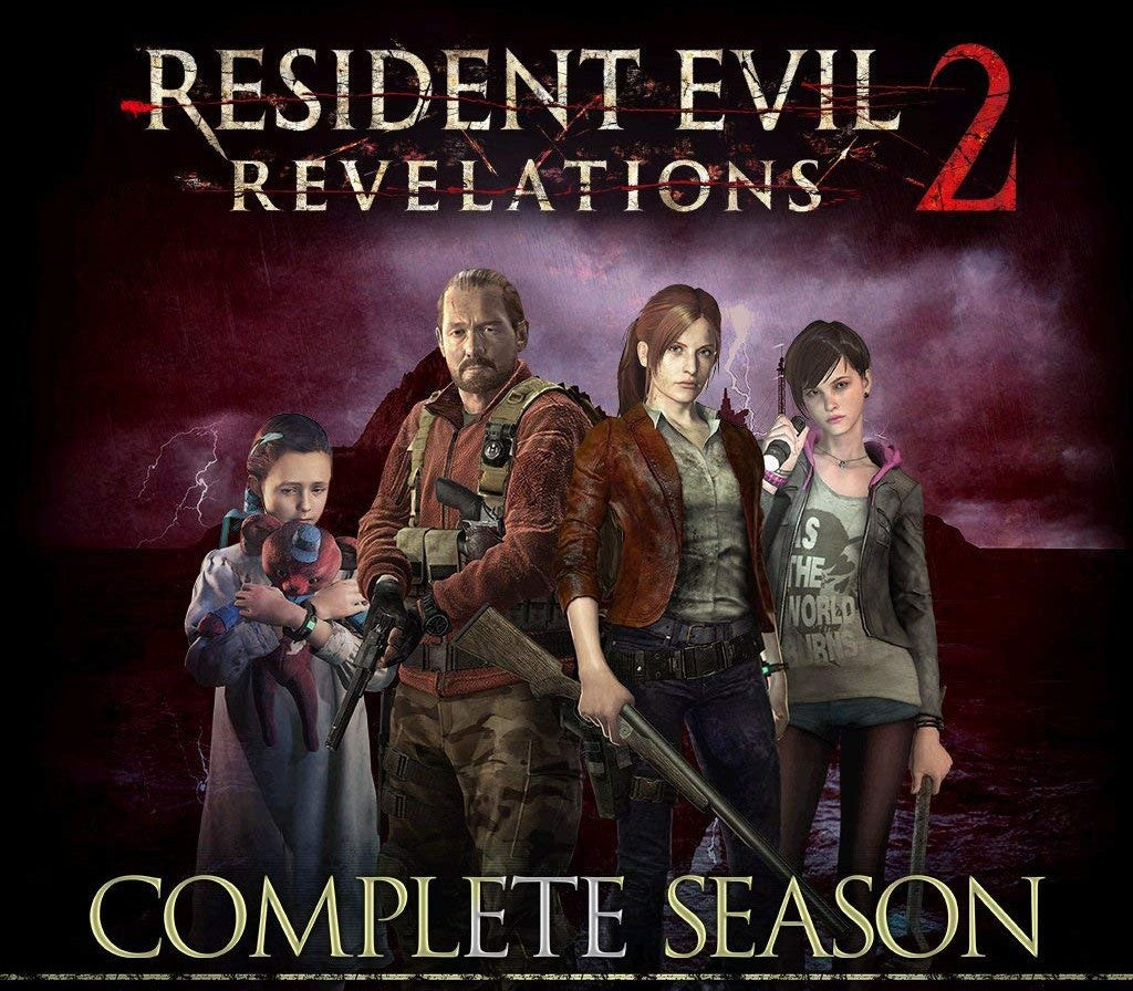 Resident Evil Revelations 2 Complete Season NA
