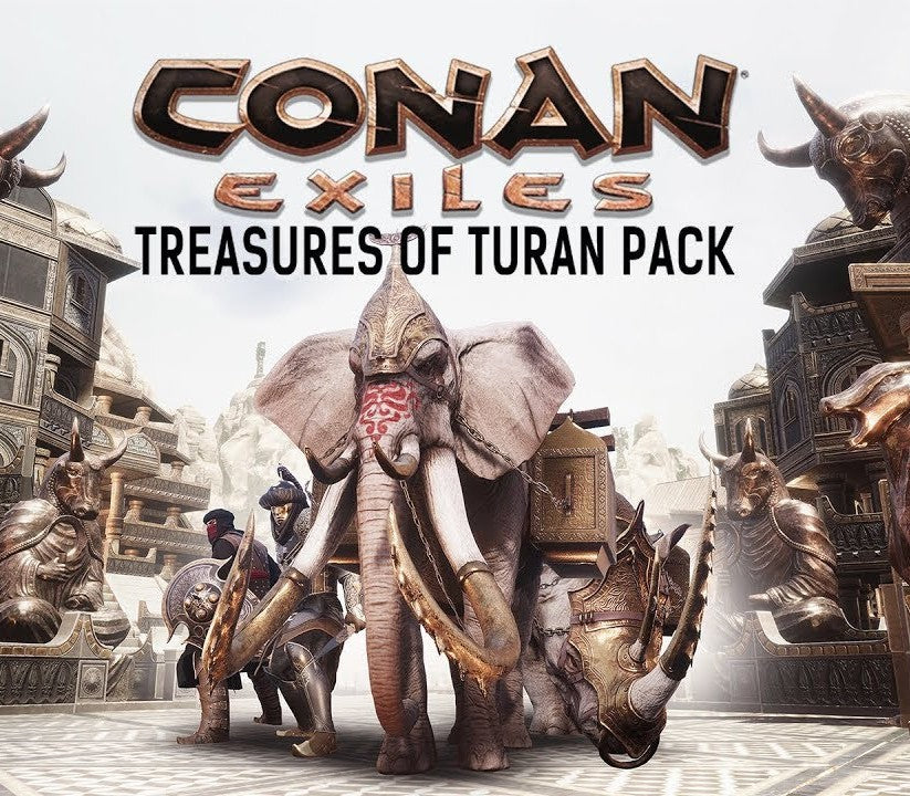 Conan Exiles Enhanced - Treasures of Turan Pack DLC